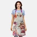 Search for vintage collage aprons Flowers