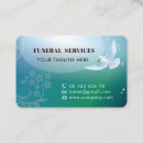 Search for memorial business cards Cremation