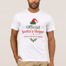 Search for santas helper tshirts For him