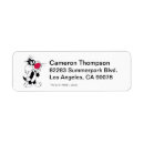 Search for return address labels Sylvester