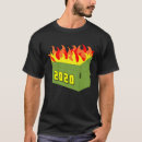 Search for dumpster fire tshirts 2020