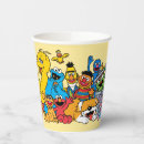 Search for big bird paper cups Elmo