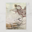 Search for vintage elves postcards Fairy