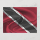 Search for trinidad flags postcards Trinidadian