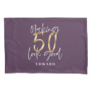 Search for birthday pillowcases Chic