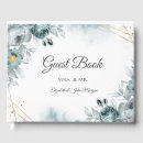 Search for mint wedding guest books Green