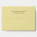 Search for yellow envelopes 5x7
