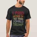 Search for bid tshirts Donald