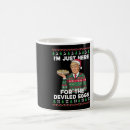 Search for funny devil mugs Xmas