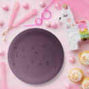 Search for music notes paper plates Birthday party