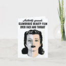 Search for glamourous woman cards Vintage
