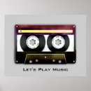 Search for compact cassette posters Retro