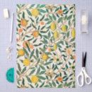 Search for fruits gift wrap Vintage