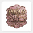 Search for cat design stickers Square