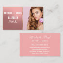 Search for actor model business cards Modeling