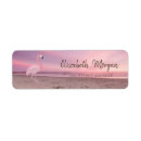 Search for tropical sunset return address labels Modern