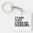 Search for giving up key rings Motivation