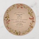 Search for green square invitations Leaf