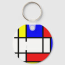 Search for piet mondrian key rings Geometric