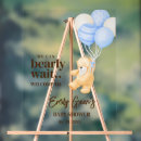 Search for brown teddy bear posters Boy baby shower