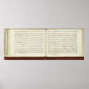Search for manuscript posters Mozart