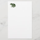 Search for frog personal stationery Green