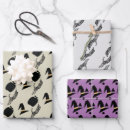 Search for skeleton wrapping paper Scary