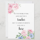 Search for mentor cards Teacher