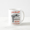 Search for advertisement mugs Illustration