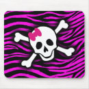 Search for pink skulls mouse mats Emo