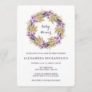 Search for purple and black baby shower invitations Watercolor