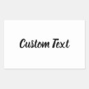 Search for cursive script stickers Black and white