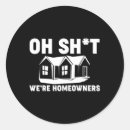 Search for homeowners stickers New home
