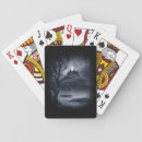 Search for halloween playing cards gothic