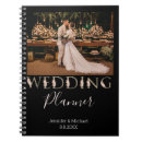 Search for wedding planner notebooks Black