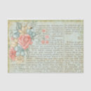 Search for book page tissue paper Floral