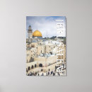 Search for jewish canvas prints Jerusalem