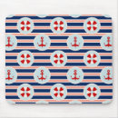 Search for stripes pattern mouse mats Nautical