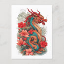 Search for chinese year postcards Year of dragon