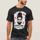 Search for man bun tshirts Red