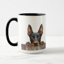 Search for doberman pinscher dog mugs Pet