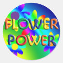 Search for flower power stickers Peace
