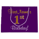 Search for 1st birthday gift bags 1 year old