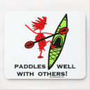 Search for paddling mouse mats Kayak