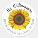 Search for sunflower envelope seals Return address