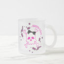 Search for glass skull mugs Pink