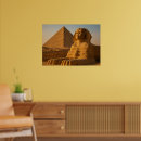 Search for giza pyramids posters Sphinx