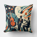 Search for modern art pillow cushions Mid century