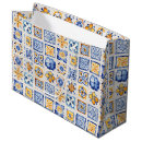 Search for aesthetic gift bags Blue