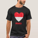 Search for drapeau des tshirts Monaco